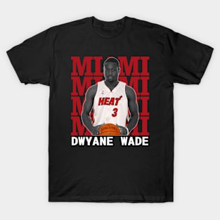 Miami Heat Dwyane Wade T-Shirt